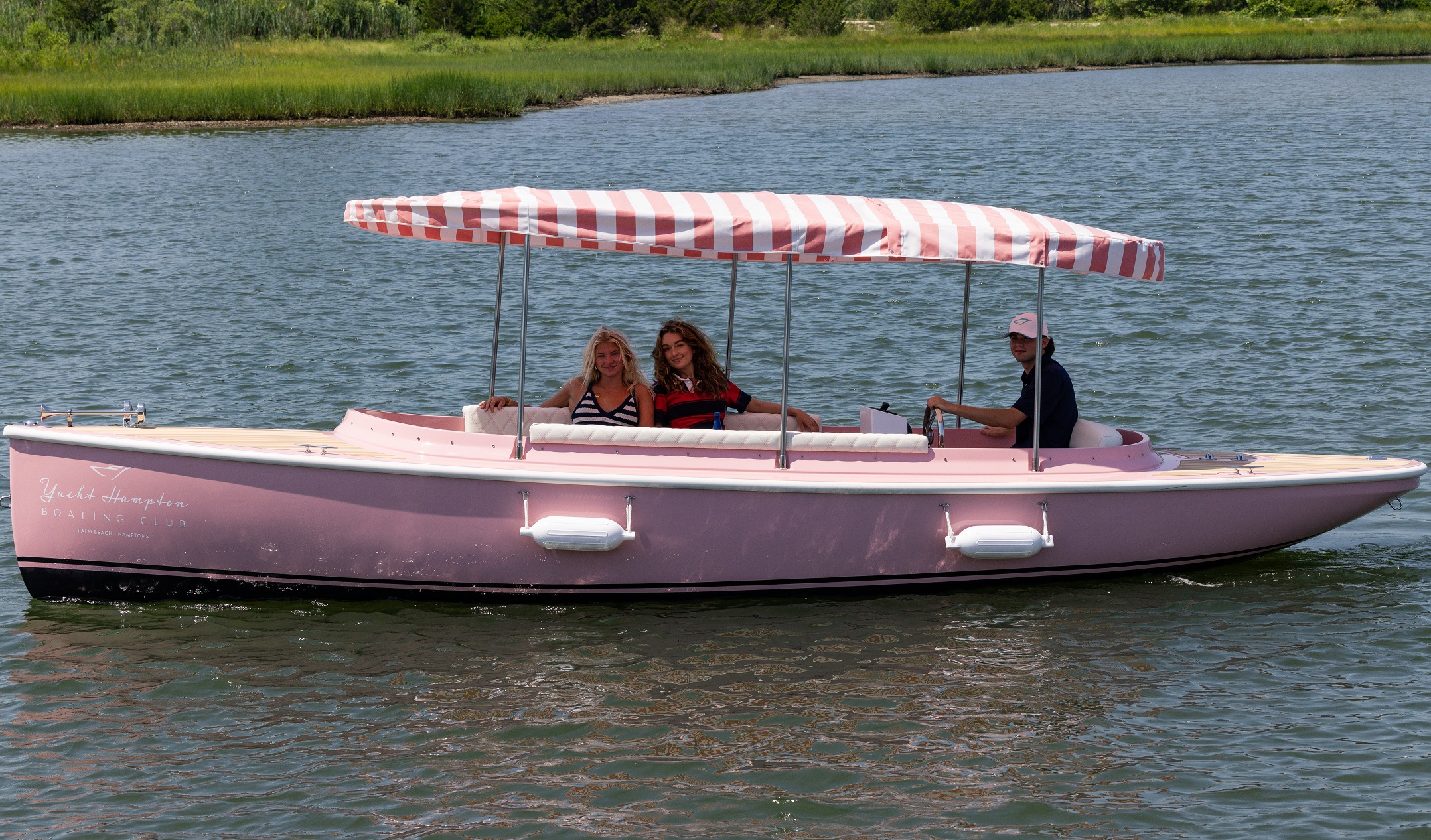 hamptons boat slides